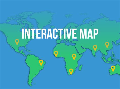 MAP Interactive Map Of The World